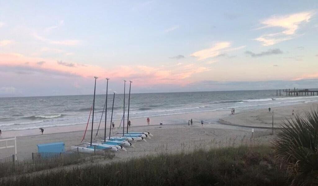 Вилла 2501 S Ocean Blvd, 1115 - Ocean View Sleeps 8 Миртл-Бич Экстерьер фото