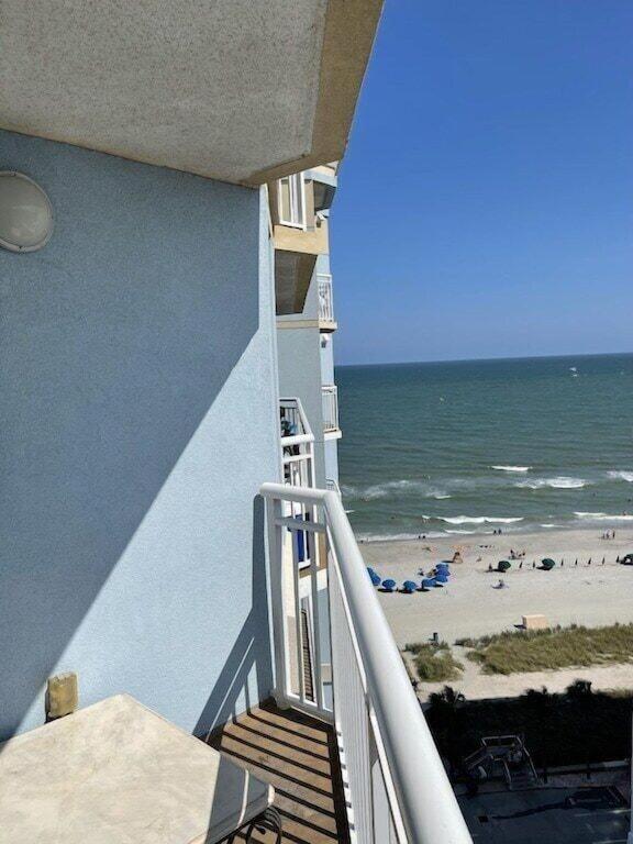 Вилла 2501 S Ocean Blvd, 1115 - Ocean View Sleeps 8 Миртл-Бич Экстерьер фото