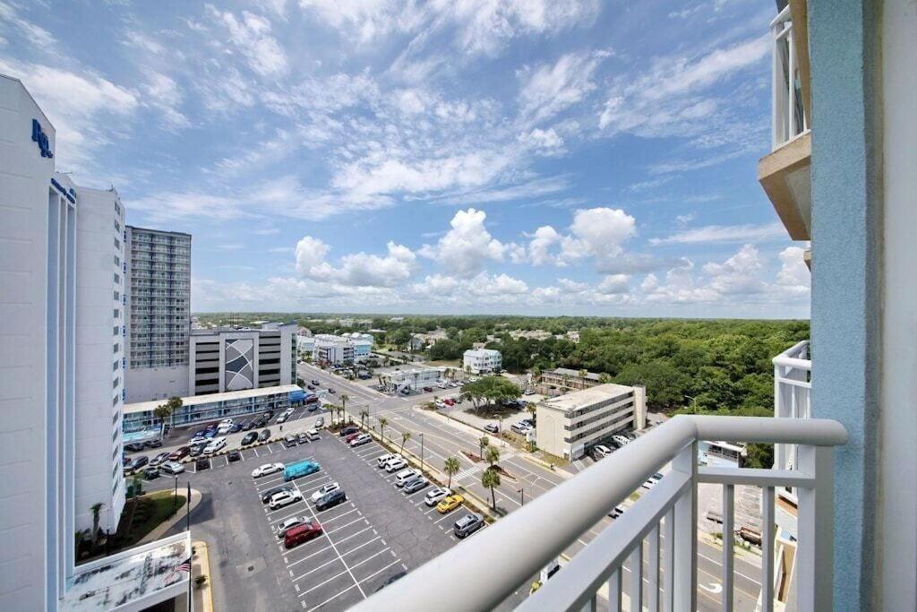 Вилла 2501 S Ocean Blvd, 1115 - Ocean View Sleeps 8 Миртл-Бич Экстерьер фото