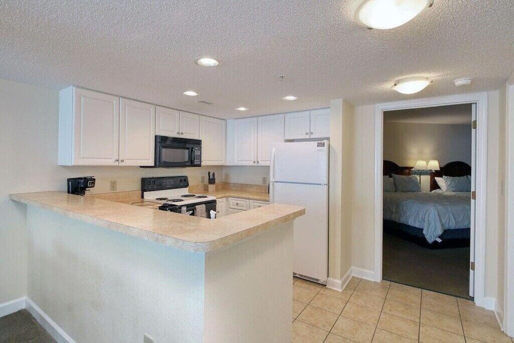 Вилла 2501 S Ocean Blvd, 1115 - Ocean View Sleeps 8 Миртл-Бич Экстерьер фото
