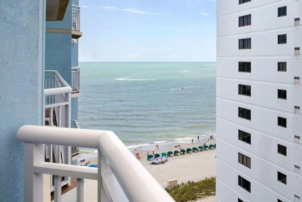 Вилла 2501 S Ocean Blvd, 1115 - Ocean View Sleeps 8 Миртл-Бич Экстерьер фото