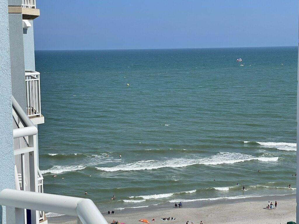 Вилла 2501 S Ocean Blvd, 1115 - Ocean View Sleeps 8 Миртл-Бич Экстерьер фото