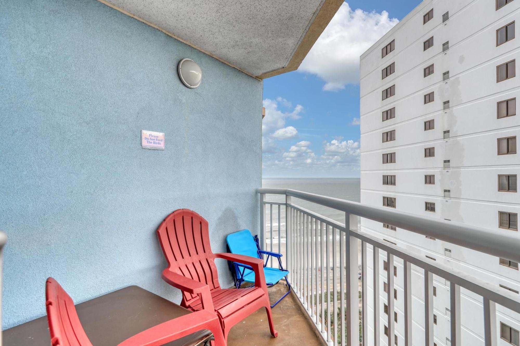 Вилла 2501 S Ocean Blvd, 1115 - Ocean View Sleeps 8 Миртл-Бич Экстерьер фото