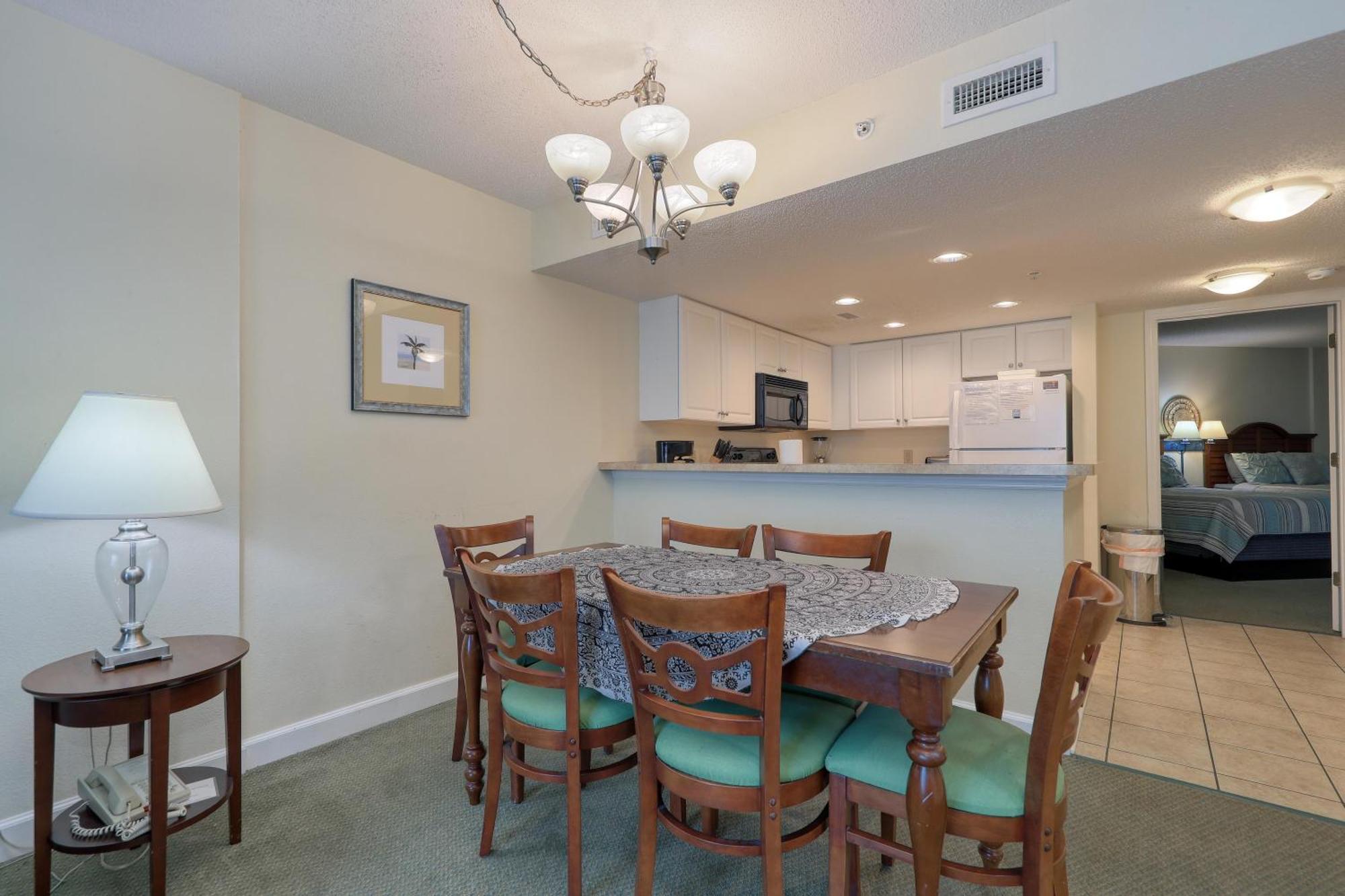 Вилла 2501 S Ocean Blvd, 1115 - Ocean View Sleeps 8 Миртл-Бич Экстерьер фото