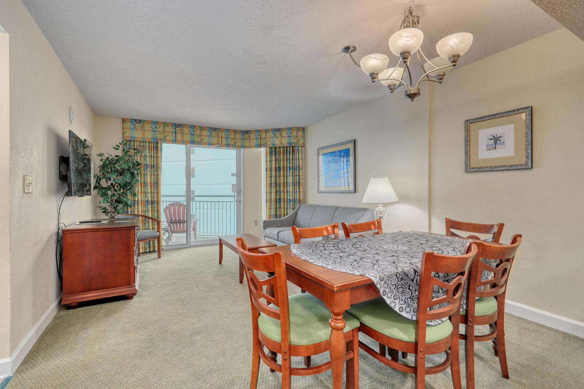 Вилла 2501 S Ocean Blvd, 1115 - Ocean View Sleeps 8 Миртл-Бич Экстерьер фото