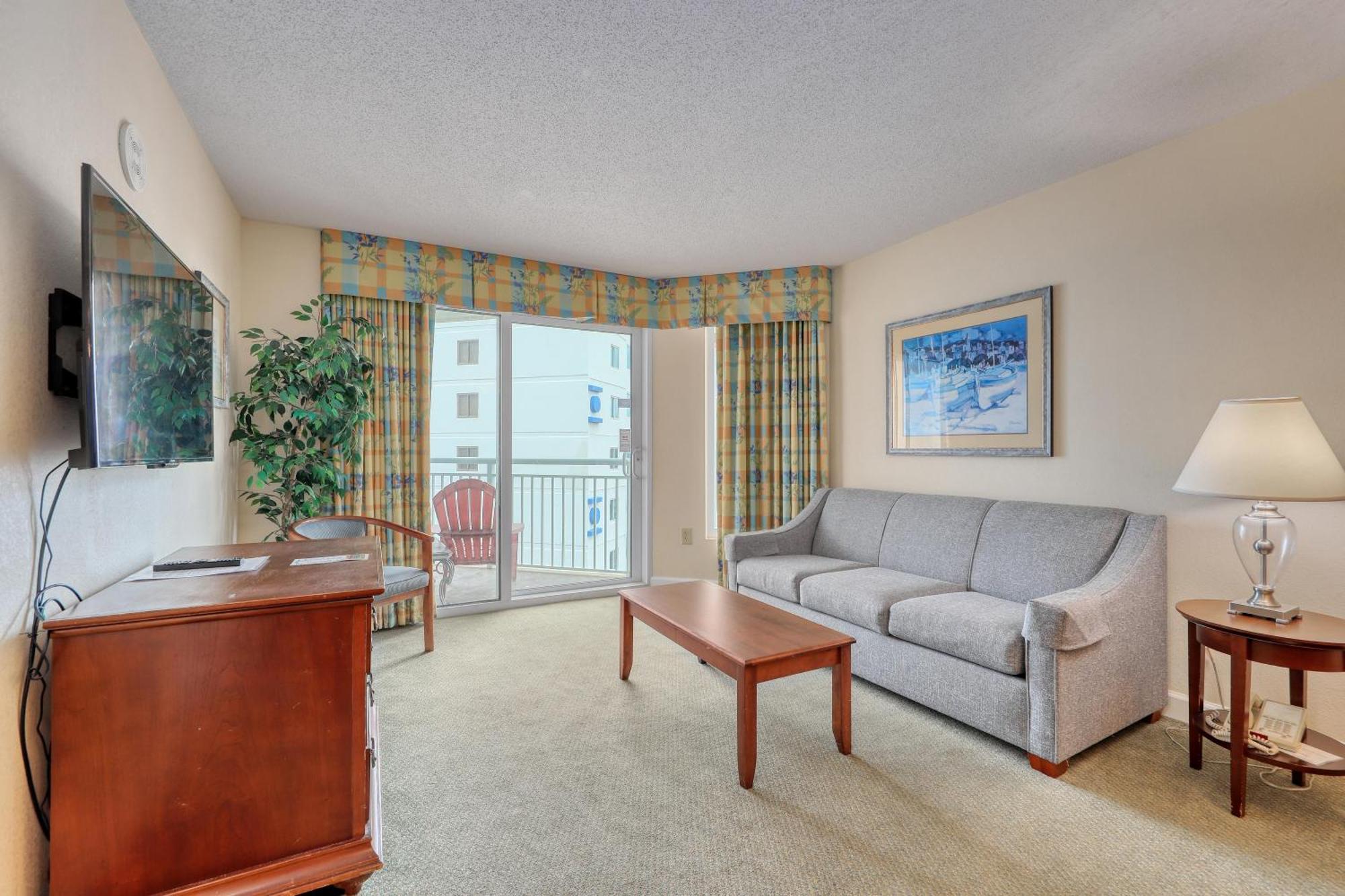 Вилла 2501 S Ocean Blvd, 1115 - Ocean View Sleeps 8 Миртл-Бич Экстерьер фото