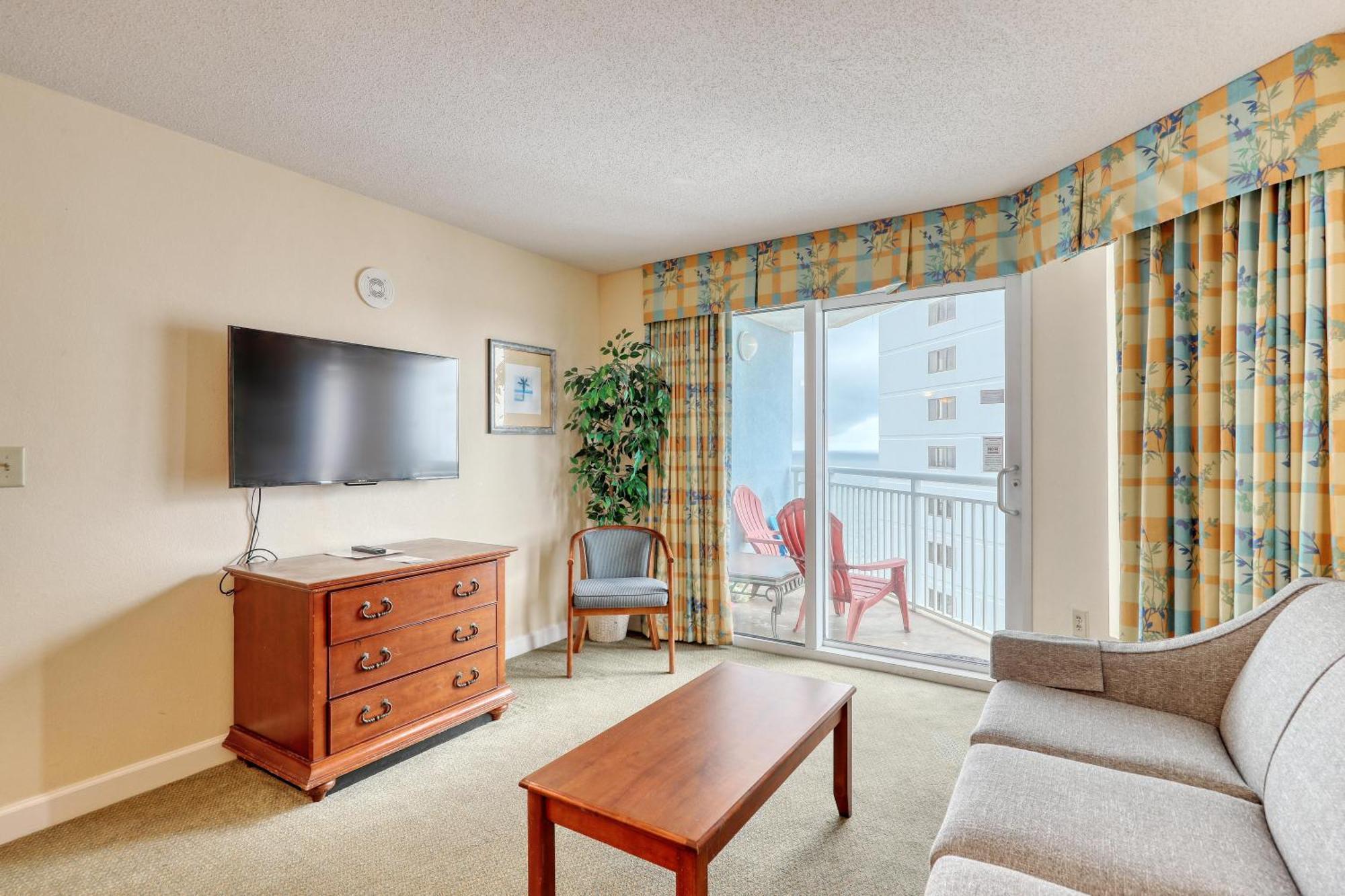 Вилла 2501 S Ocean Blvd, 1115 - Ocean View Sleeps 8 Миртл-Бич Экстерьер фото